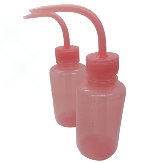 PINK PUMP BOTTLES- 2PCS