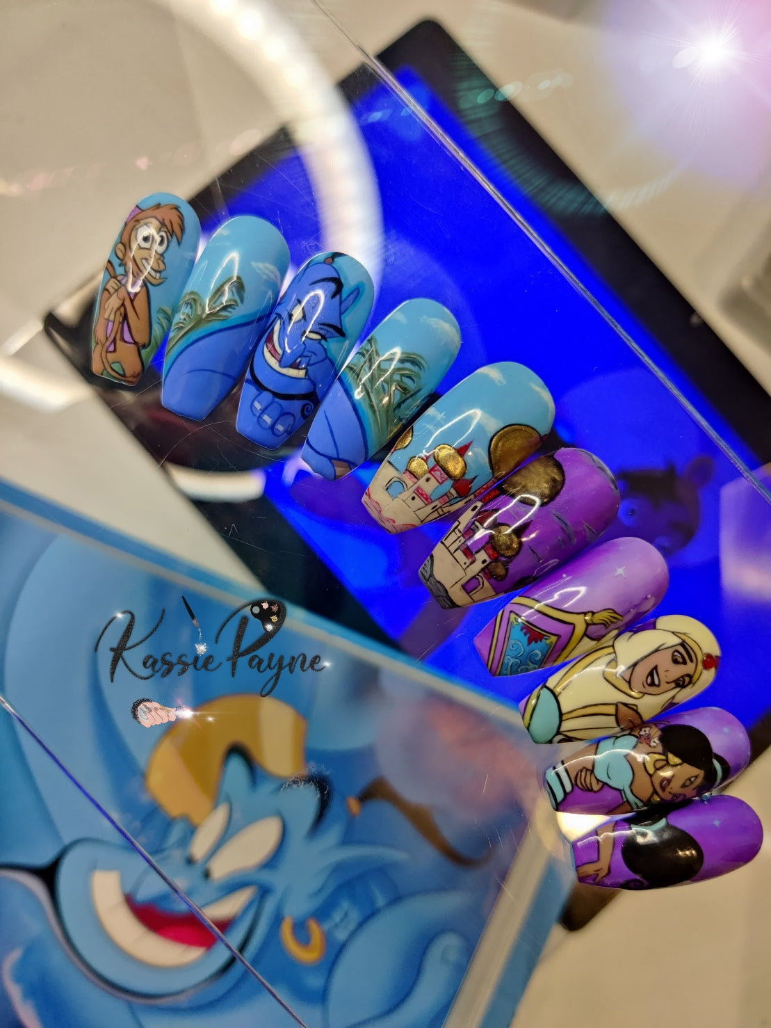 3D Character Nails