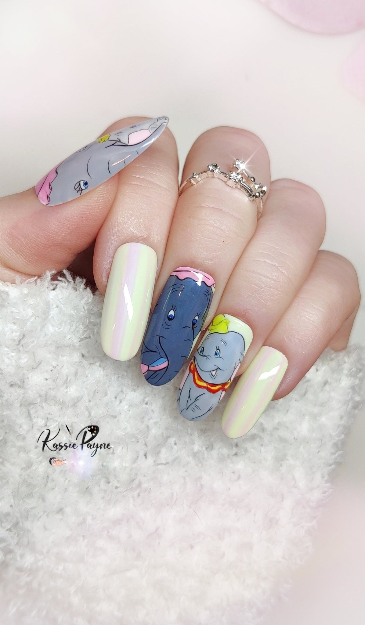 3D Character Nails