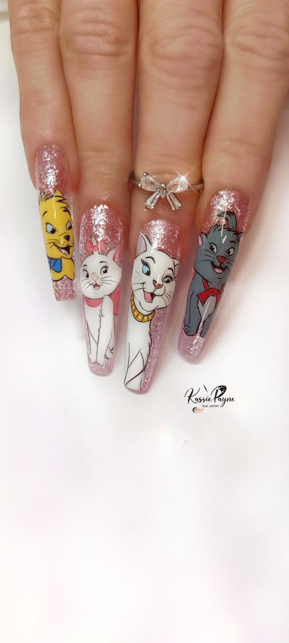 3D Character Nails