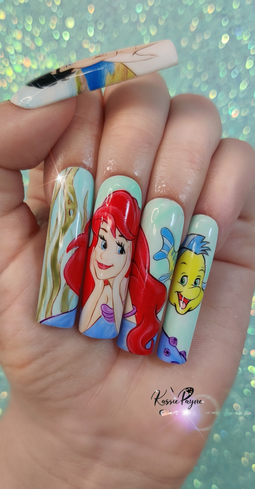 3D Character Nails