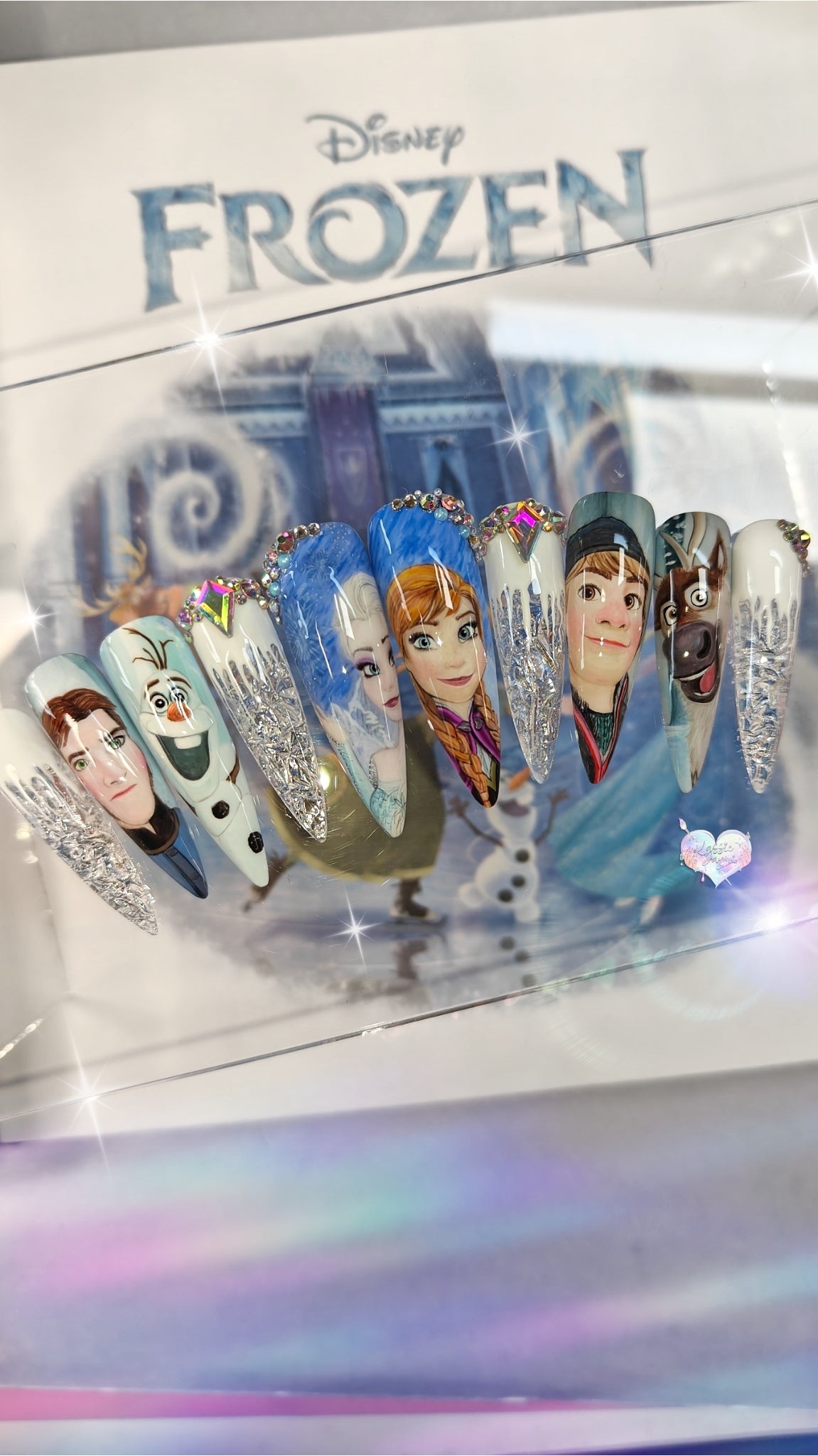 3D Character Nails