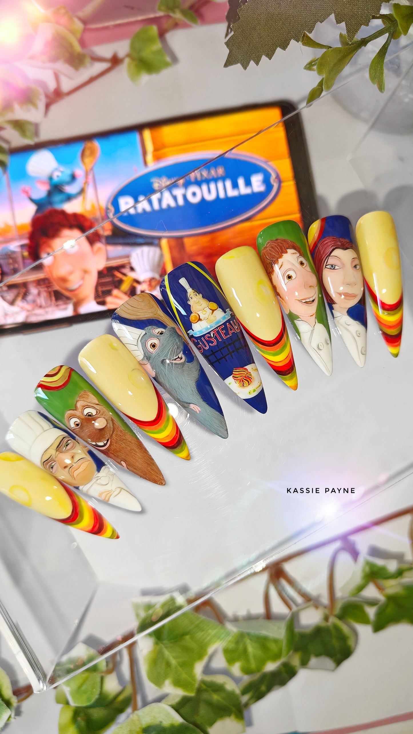 3D Character Nails