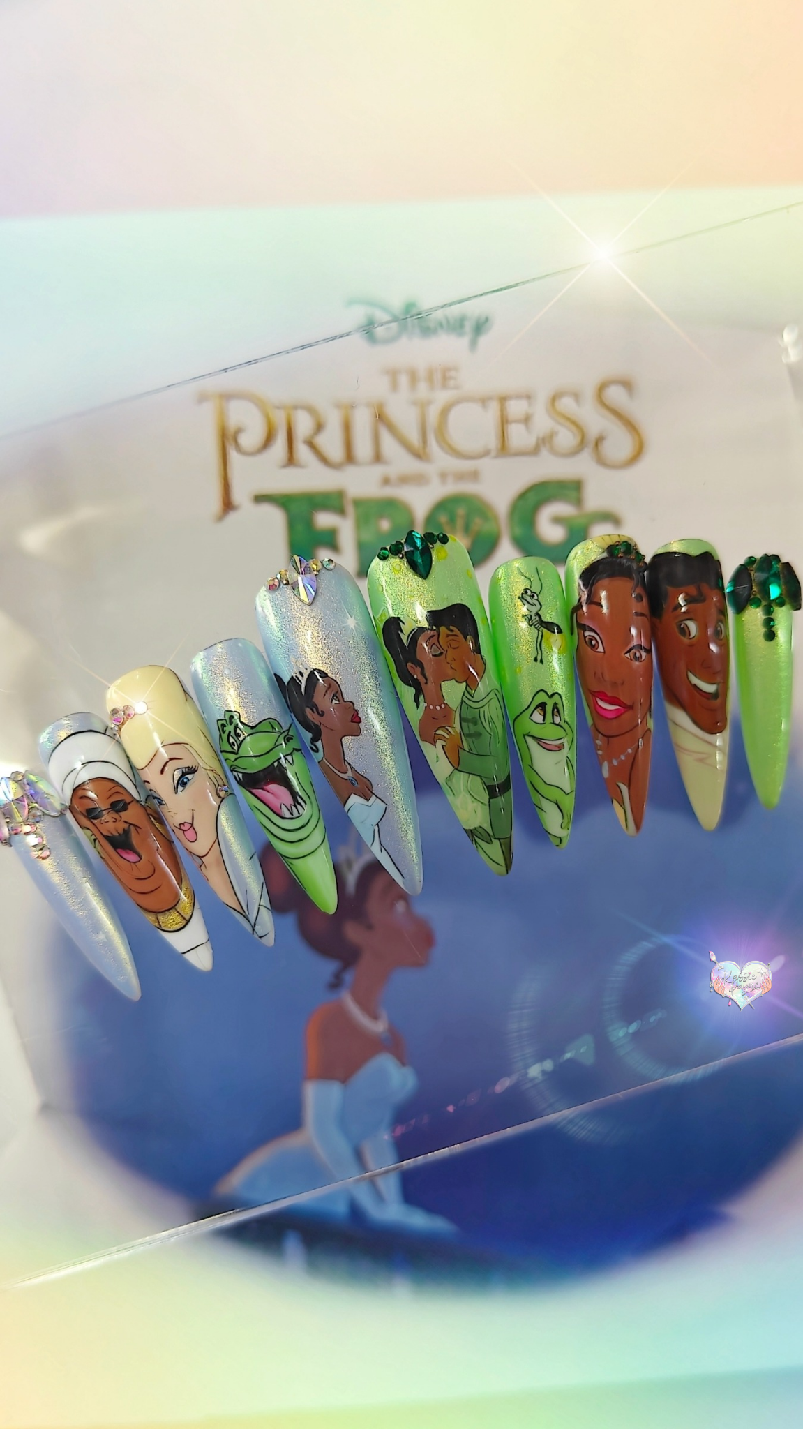 3D Character Nails