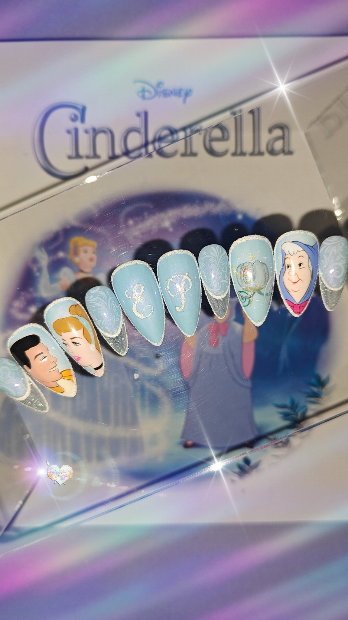 3D Character Nails