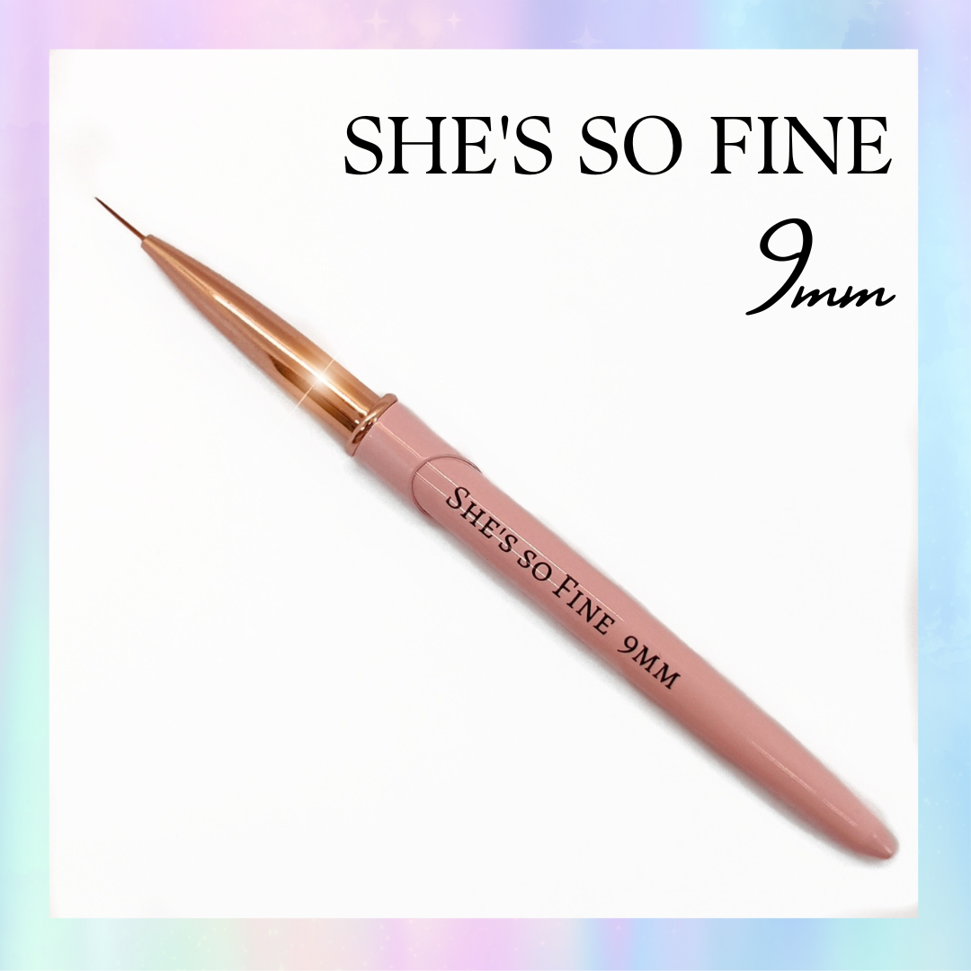 SHE'S SO FINE 9MM - 2 COLOURS AVAILABLE