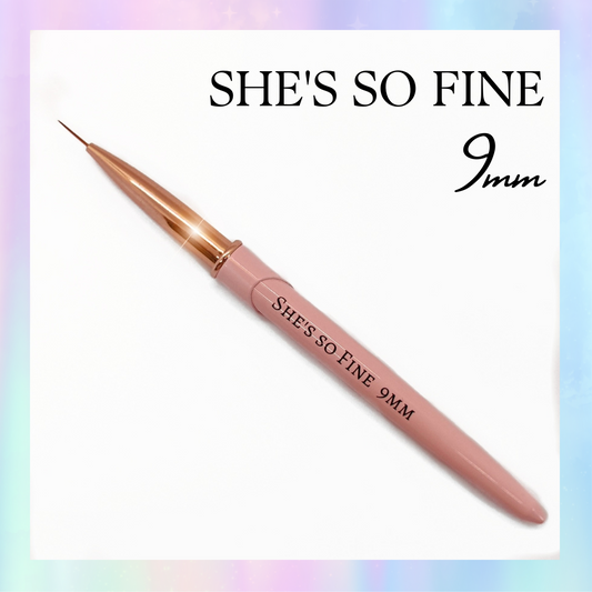 SHE'S SO FINE 9MM - 2 COLOURS AVAILABLE