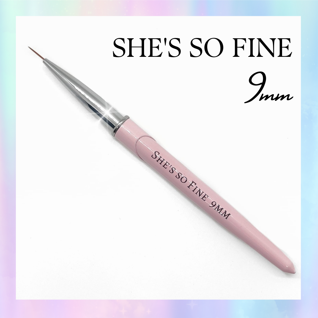 SHE'S SO FINE 9MM - 2 COLOURS AVAILABLE