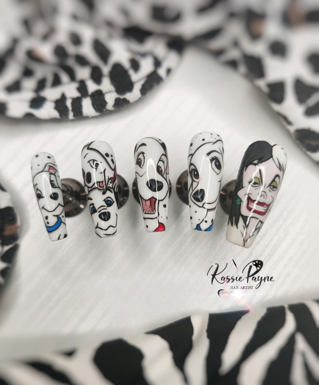 3D Character Nails