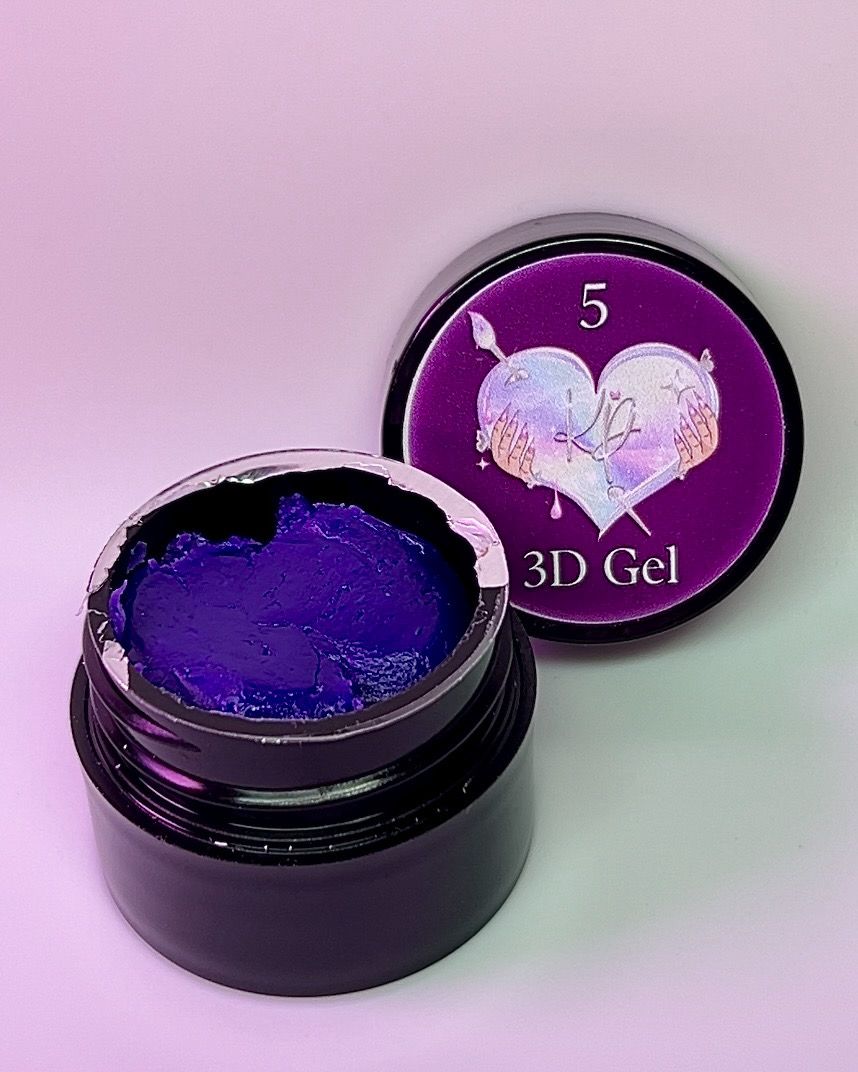 3D GELS COMPLETE SET