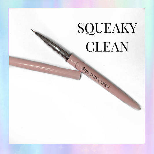 SQUEAKY CLEAN- SILVER