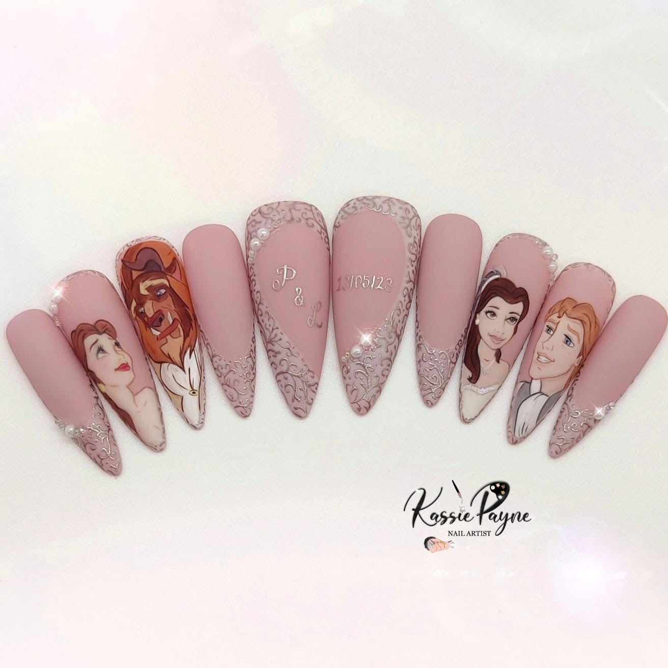 3D Character Nails