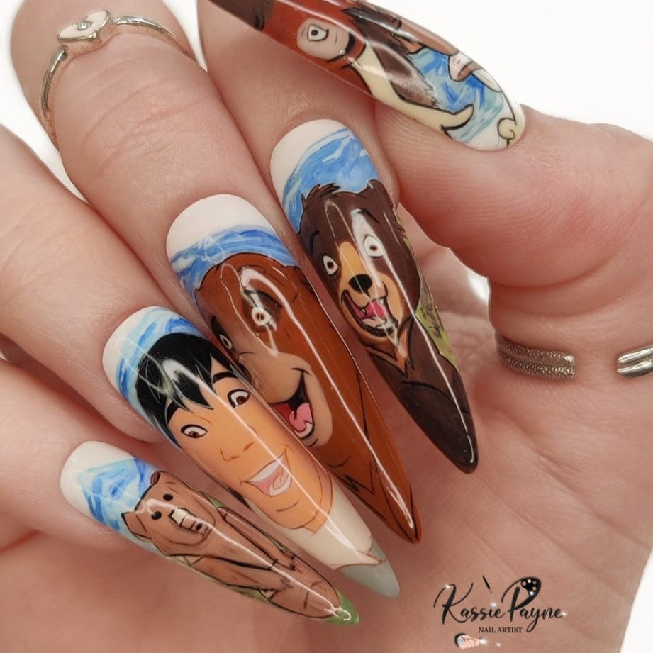 3D Character Nails