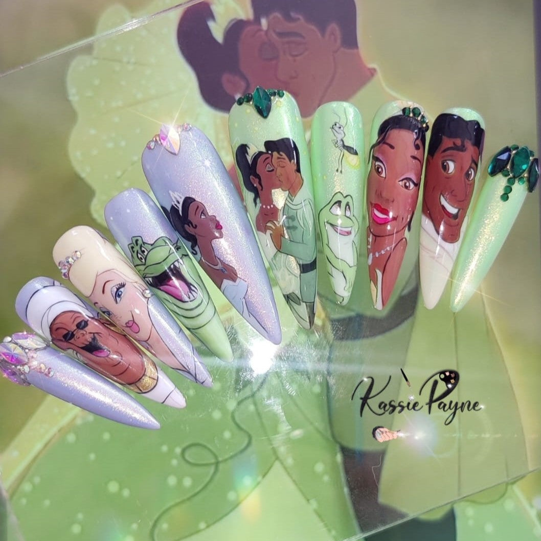 3D Character Nails