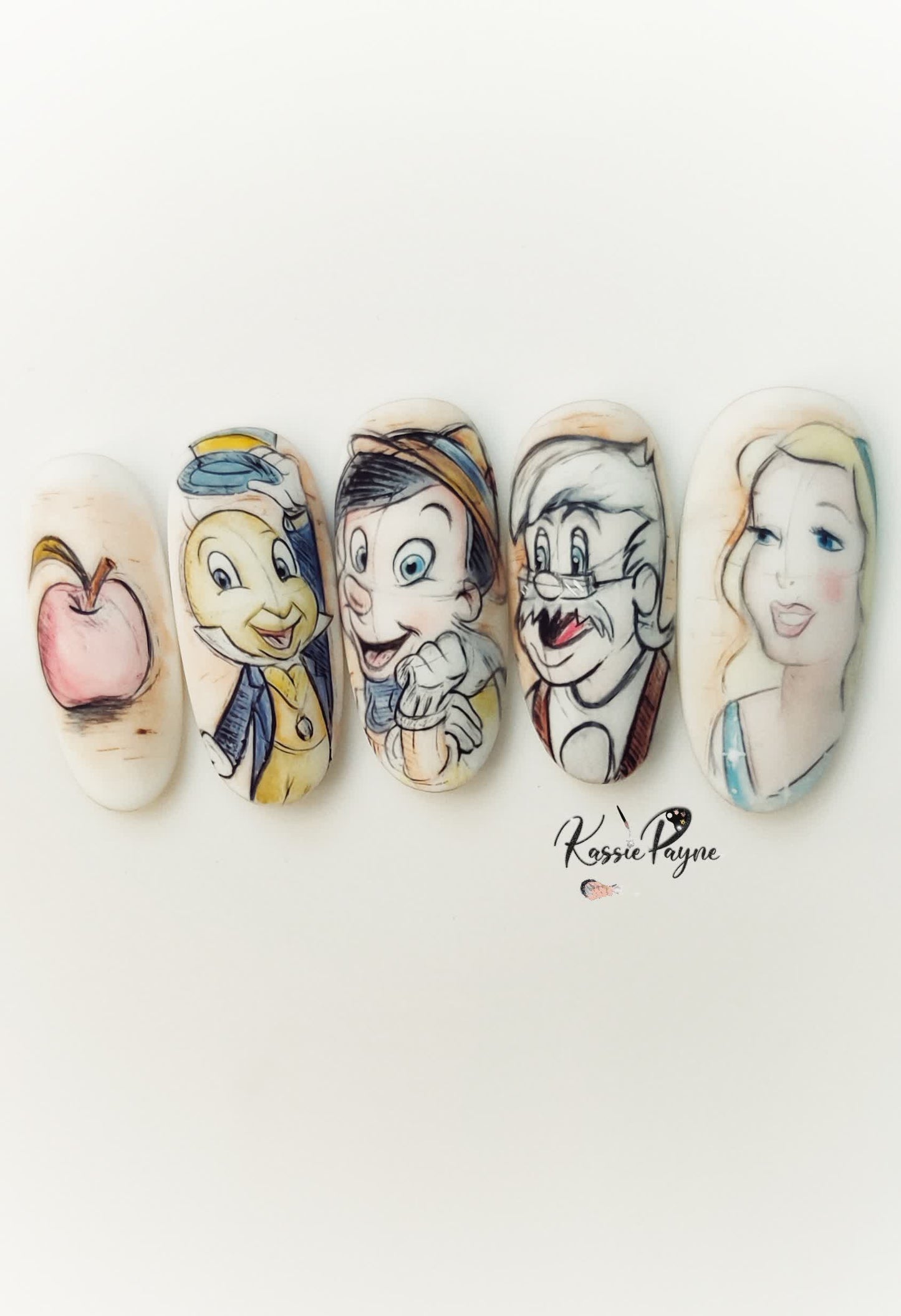 3D Character Nails